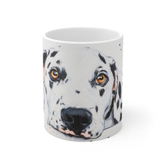 Spot of Happiness Dalmatian Mug