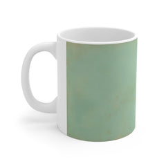 Border Collie 11oz White Mug – Cute Border Collie Dog Coffee Cup