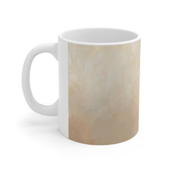 Golden Retriever 11oz White Mug – Happy Golden Dog Coffee Cup for Dog Lovers