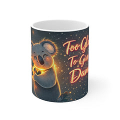 Too Glam Too Give A Damn Mug