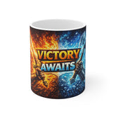 Victory Awaits – Epic Motivational Coffee Mug (11oz)