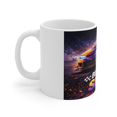 Built to Slide Racing Mug — Drift Car Ceramic Coffee Cup