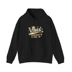 Retro Sunset Skate Hoodie — Vintage Skateboard Graphic Pullover