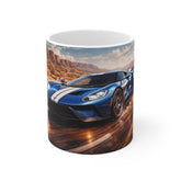 Desert Velocity – Supercar at Full Throttle