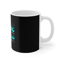 Strive for Progress Mug — Motivational Coffee Cup (‘Small Steps, Big Achievements’)