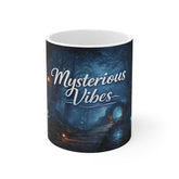 Mysterious Vibes Mug — Enchanted Forest 11oz Coffee Cup