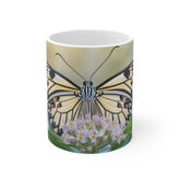 Beautiful butterfly 11oz White Mug