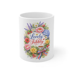Lovely Jubilee Floral Mug — 'Lovely Jubilee' 11oz Tea Coffee Cup