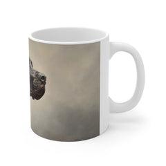 Great Dane 11oz White Mug – Gentle Giant Dog Coffee Cup for Dog Lovers