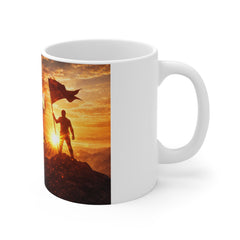 Inspirational 'Act Like The Person You're Becoming' Mug — Motivational Coffee Cup