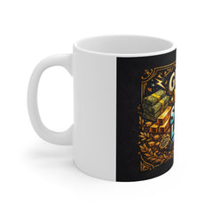 Grind Now, Shine Later – Premium Motivational Coffee Mug (11oz)