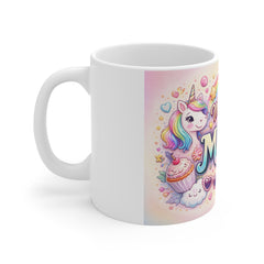 Make Your Own Magic – Fun & Colorful Coffee Mug (11oz)
