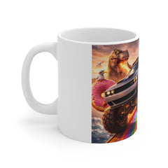 Full Throttle Into Absolute Nonsense Mug