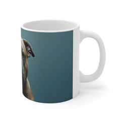 Cute Bulldog 11oz White Mug