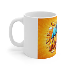 Make It Happen – Bold Motivational Coffee Mug (11oz)