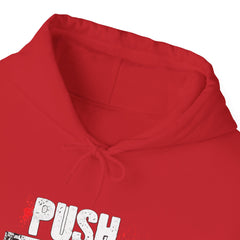 Push Harder Hoodie – Motivational Gym Workout Sweatshirt