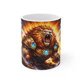 Rise Like a Lion – Unbreakable Motivation Coffee Mug (11oz)