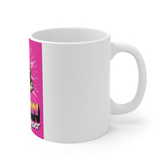 Woman Power Mug – Iconic Pop Art Feminist Coffee Cup