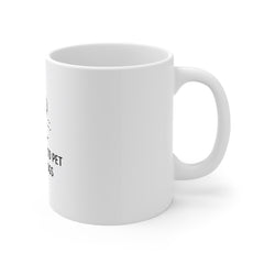 Dog Lover Coffee Mug — "I Just Want to Pet All the Dogs" 11oz Ceramic