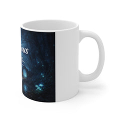 Mysterious Vibes Mug — Enchanted Forest 11oz Coffee Cup