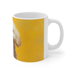 Bichon Frise 11oz White Mug — Cute Dog Lover Coffee Cup