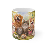 All Paws Welcome 11oz White Mug