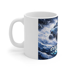 Cold Blooded Speed Truck Mug — Off-Road Monster Truck Coffee Cup