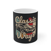 Classic Ways Muscle Car Mug – Retro Vintage Car Coffee Cup