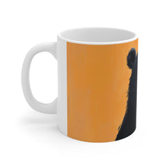 11oz White Mug