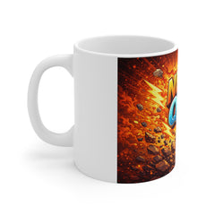 Never Quit – Powerful Motivational Coffee Mug (11oz)