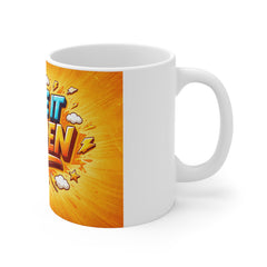 Make It Happen – Bold Motivational Coffee Mug (11oz)