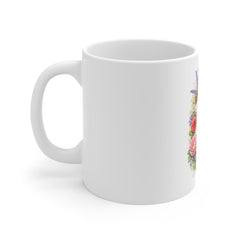 Lovely Jubilee Floral Mug — 'Lovely Jubilee' 11oz Tea Coffee Cup