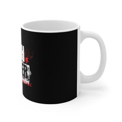 Push Harder Mug — Motivational Coffee Cup for Gym, Fitness & Workout Enthusiasts