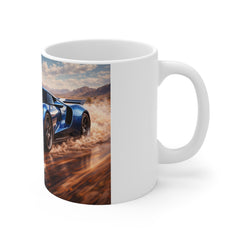 Desert Velocity – Supercar at Full Throttle