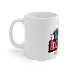 Dog Lover Mug — Cute Illustrated Dogs Coffee Cup (11oz)