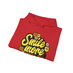 Smile More Worry Less Unisex Hoodie