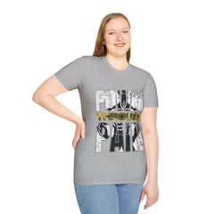 Power Through Pain T-Shirt — Motivational Fitness Tee for Athletes & Gym Enthusiasts