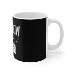 Inspirational Mug — “Tomorrow Will Be Better” Positive Message Coffee Cup