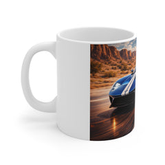 Desert Velocity – Supercar at Full Throttle