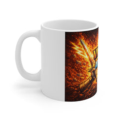 Victory Awaits – Epic Motivational Coffee Mug (11oz)