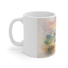 Your Journey Matters – Inspirational Coffee Mug (11oz)