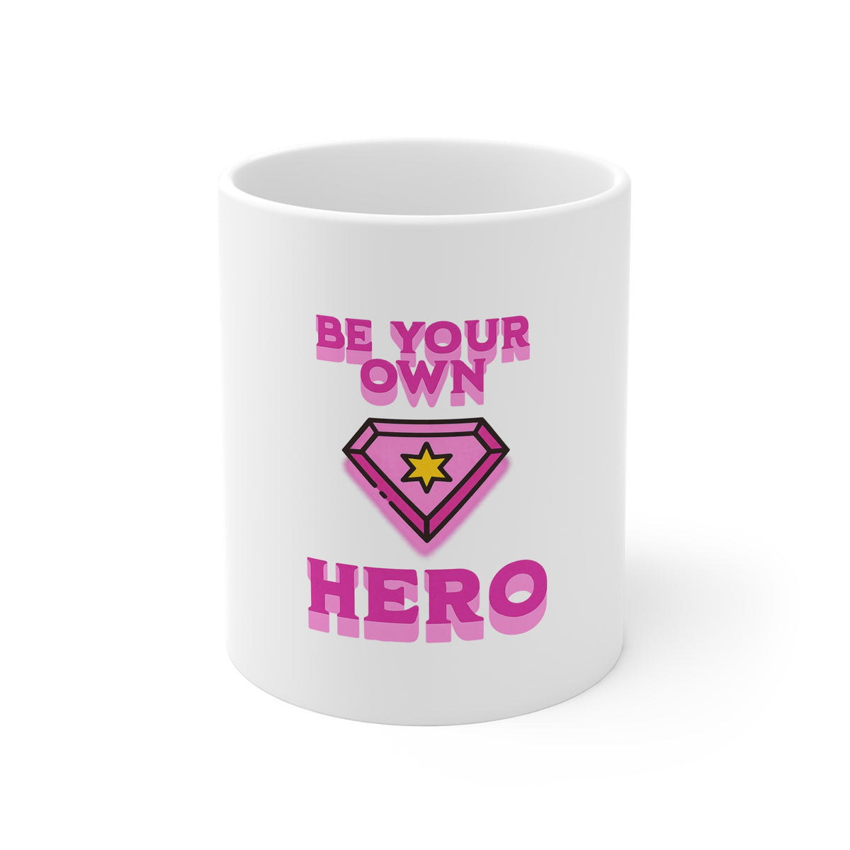 Be Your Own Hero Mug
