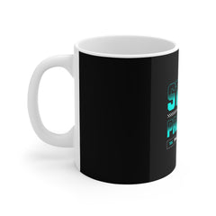 Strive for Progress Mug — Motivational Coffee Cup (‘Small Steps, Big Achievements’)