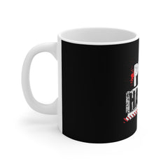 Push Harder Mug — Motivational Coffee Cup for Gym, Fitness & Workout Enthusiasts