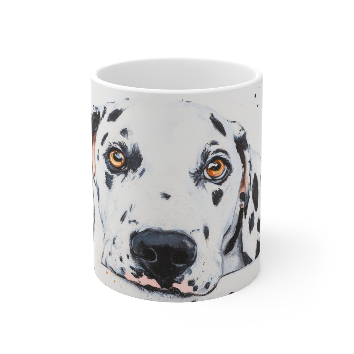 Spot of Happiness Dalmatian Mug