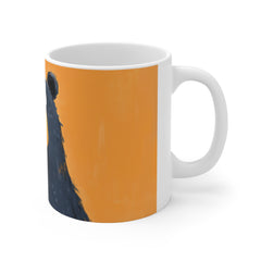 11oz White Mug