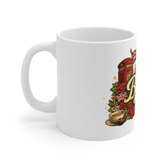 British Heritage Mug — Union Jack, Big Ben & London Icons Coffee Cup