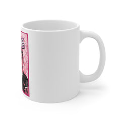 Girls Are The Future Mug — Feminist Retro Punk 11oz Coffee Cup