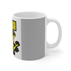 Motivational Gym Mug — “Don’t Wish For It. Work For It.” Coffee Cup for Fitness Enthusiasts