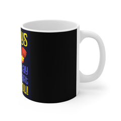 Mug - "Always Stay Weird, Stay Smart, Stay You" Colorful Inspirational Coffee Mug